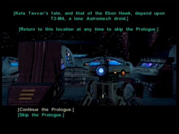 
Star Wars: Knights of the Old Republic II - The Sith Lords | Xbox | gameplay screenshot | Data by MobyGames.com