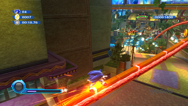 Sonic Colors | Wii | gameplay screenshot | region=North America | source-country= | zypher-v2 | moby-32bb5c48abc6 | Data by MobyGames.com