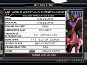 WWE Smackdown vs. Raw 2010 | PlayStation 2 | gameplay screenshot | region=North America | source-country= | zypher-v2 | moby-3ae426fca483 | Data by MobyGames.com