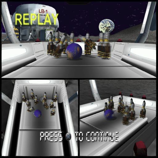 
Strike Force Bowling | PlayStation 2 | gameplay screenshot | Data by MobyGames.com