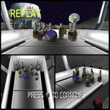 
Strike Force Bowling | PlayStation 2 | gameplay screenshot | Data by MobyGames.com