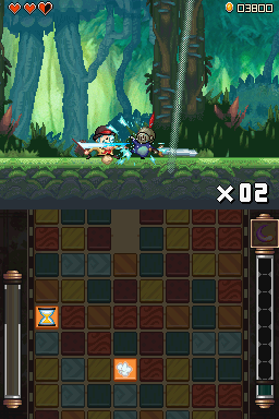 
Henry Hatsworth in the Puzzling Adventure | Nintendo DS | gameplay screenshot | Data by MobyGames.com