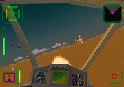 
Warhawk | PlayStation | gameplay screenshot | Region: North America | edition=greatest hits | source-country= | Data by MobyGames.com