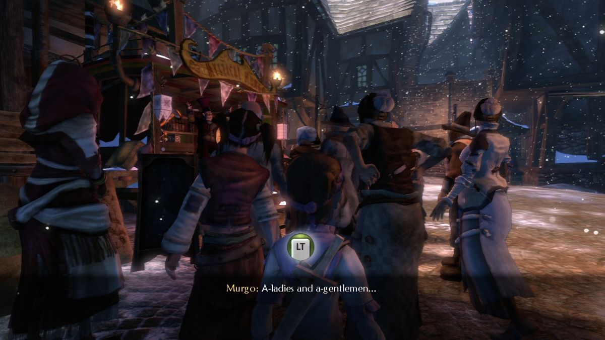 Fable II | Xbox 360 | gameplay screenshot | region=North America | source-country= | zypher-v2 | moby-306801553076 | Data by MobyGames.com