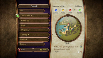 Fable II | Xbox 360 | gameplay screenshot | region=North America | source-country= | zypher-v2 | moby-61eae6af0b11 | Data by MobyGames.com