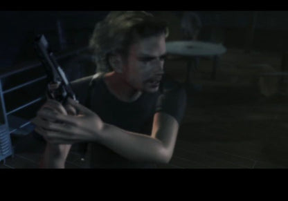 
Resident Evil: Dead Aim | PlayStation 2 | gameplay screenshot | Data by MobyGames.com