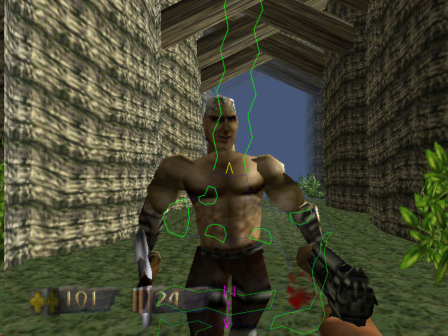 
Turok: Dinosaur Hunter | Nintendo 64 | gameplay screenshot | Data by MobyGames.com