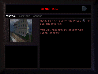 Tom Clancy's Rainbow Six | PlayStation | gameplay screenshot | region=North America | source-country= | zypher-v2 | moby-b913b4cc86d9 | Data by MobyGames.com