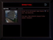 Tom Clancy's Rainbow Six | PlayStation | gameplay screenshot | region=North America | source-country= | zypher-v2 | moby-b913b4cc86d9 | Data by MobyGames.com