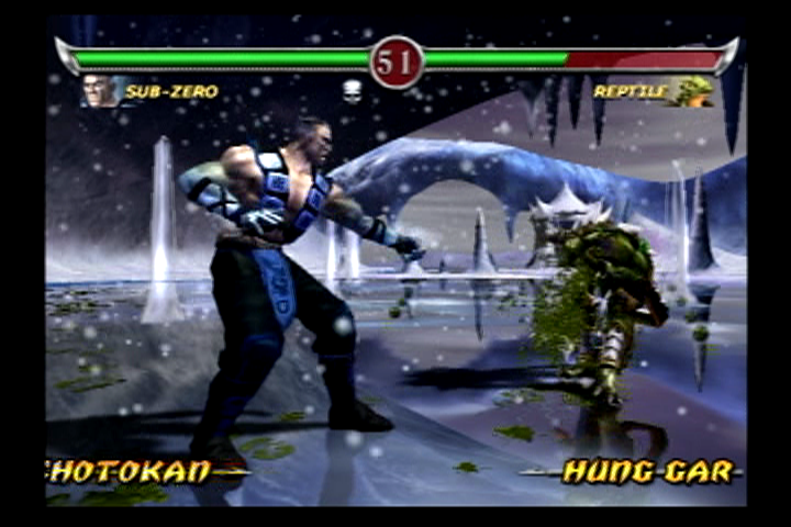 Mortal Kombat: Deadly Alliance | PlayStation 2 | gameplay screenshot | region=North America | source-country= | zypher-v2 | moby-c3decec2911b | Data by MobyGames.com