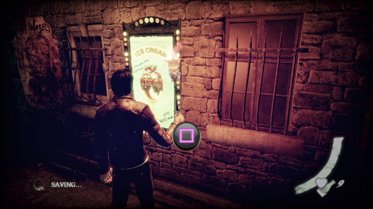 Shadows of the Damned | PlayStation 3 | gameplay screenshot | Region: North America | source-country= | Data by MobyGames.com