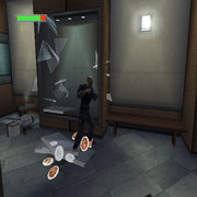Minority Report: Everybody Runs | PlayStation 2 | gameplay screenshot | region=North America | source-country= | zypher-v2 | moby-74f4cd3936dc | Data by MobyGames.com