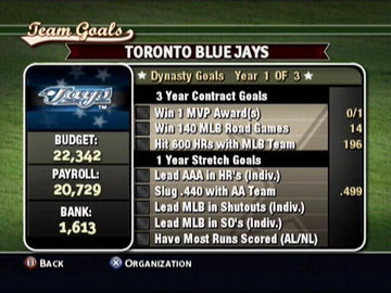 MVP Baseball 2004 | Xbox | gameplay screenshot | region=North America | source-country= | zypher-v2 | moby-41730a742799 | Data by MobyGames.com
