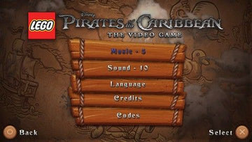 
LEGO Pirates of the Caribbean: The Video Game | PSP | gameplay screenshot | Data by MobyGames.com