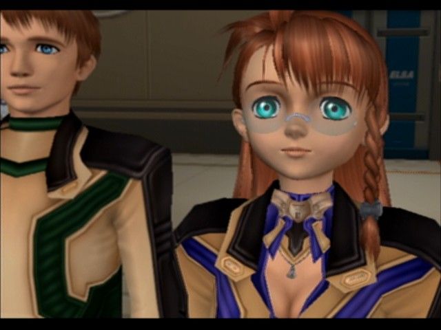 Xenosaga: Episode I - Der Wille zur Macht | PlayStation 2 | gameplay screenshot | Region: North America | source-country= | Data by MobyGames.com
