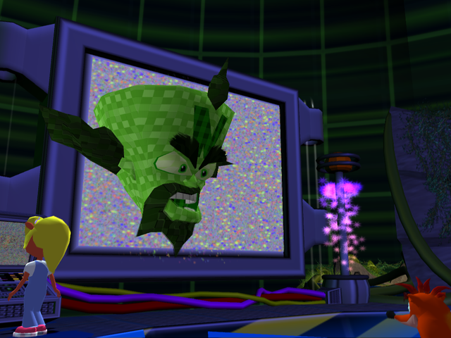 
Crash Bandicoot: The Wrath of Cortex | PlayStation 2 | gameplay screenshot | Data by MobyGames.com