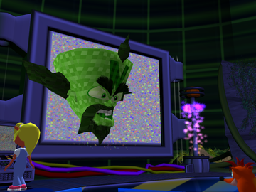 
Crash Bandicoot: The Wrath of Cortex | PlayStation 2 | gameplay screenshot | Data by MobyGames.com