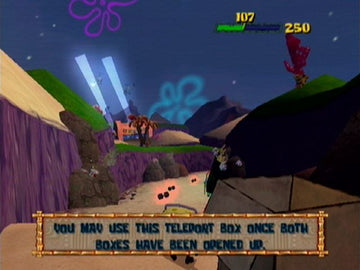 
The SpongeBob SquarePants Movie | Xbox | gameplay screenshot | Data by MobyGames.com