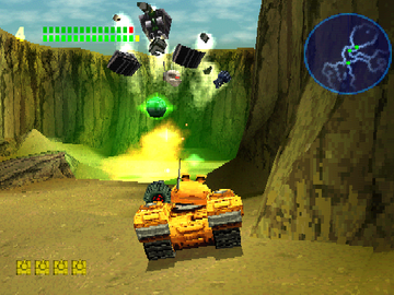 
Tiny Tank | PlayStation | gameplay screenshot | Data by MobyGames.com