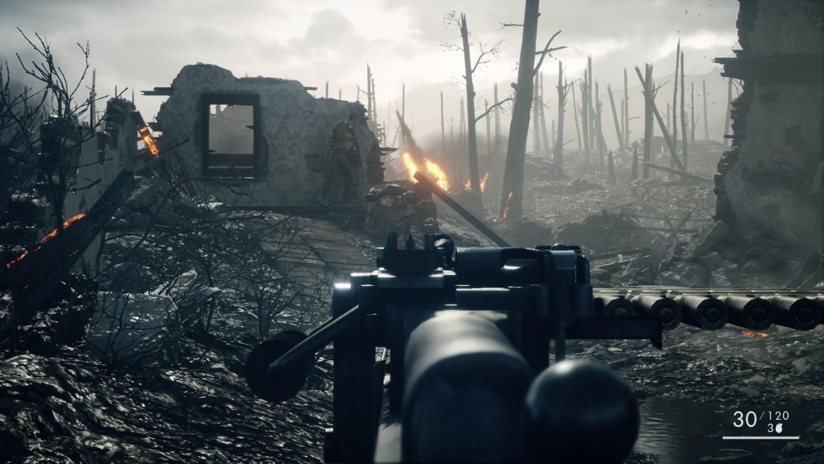 Battlefield 1 | PlayStation 4 | gameplay screenshot | region=North America | source-country= | zypher-v2 | moby-a7be3acc3b7b | Data by MobyGames.com