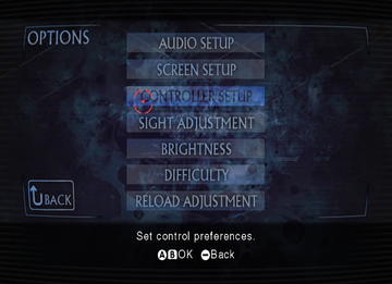 
Resident Evil: The Darkside Chronicles | Wii | gameplay screenshot | Data by MobyGames.com