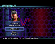 
WWF Smackdown! Just Bring It | PlayStation 2 | gameplay screenshot | Region: North America | source-country= | Data by MobyGames.com