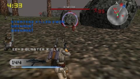 
Star Wars: Battlefront II | PSP | gameplay screenshot | Data by MobyGames.com