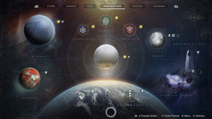 
Destiny 2 | Xbox One | gameplay screenshot | Region: North America | source-country= | Data by MobyGames.com
