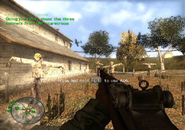 Call of Duty: World at War - Final Fronts | PlayStation 2 | gameplay screenshot | region=North America | source-country= | zypher-v2 | moby-bdfe83525e3c | Data by MobyGames.com