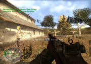 Call of Duty: World at War - Final Fronts | PlayStation 2 | gameplay screenshot | region=North America | source-country= | zypher-v2 | moby-bdfe83525e3c | Data by MobyGames.com