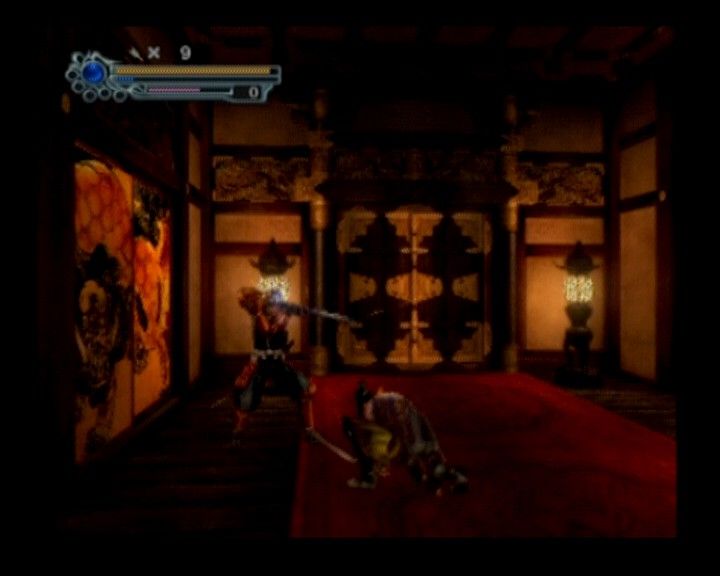 
Onimusha 3: Demon Siege | PlayStation 2 | gameplay screenshot | Data by MobyGames.com