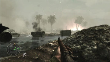 
Call of Duty: World at War | Xbox 360 | gameplay screenshot | Region: North America | source-country= | Data by MobyGames.com
