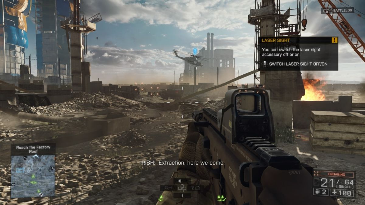 
Battlefield 4 | PlayStation 4 | gameplay screenshot | Data by MobyGames.com
