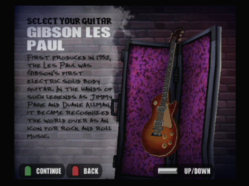 
Guitar Hero | PlayStation 2 | gameplay screenshot | Data by MobyGames.com