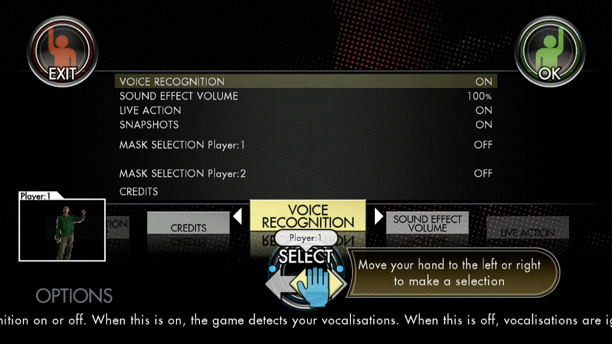 Dance Masters | Xbox 360 | gameplay screenshot | region=North America | source-country= | zypher-v2 | moby-b82a96001292 | Data by MobyGames.com