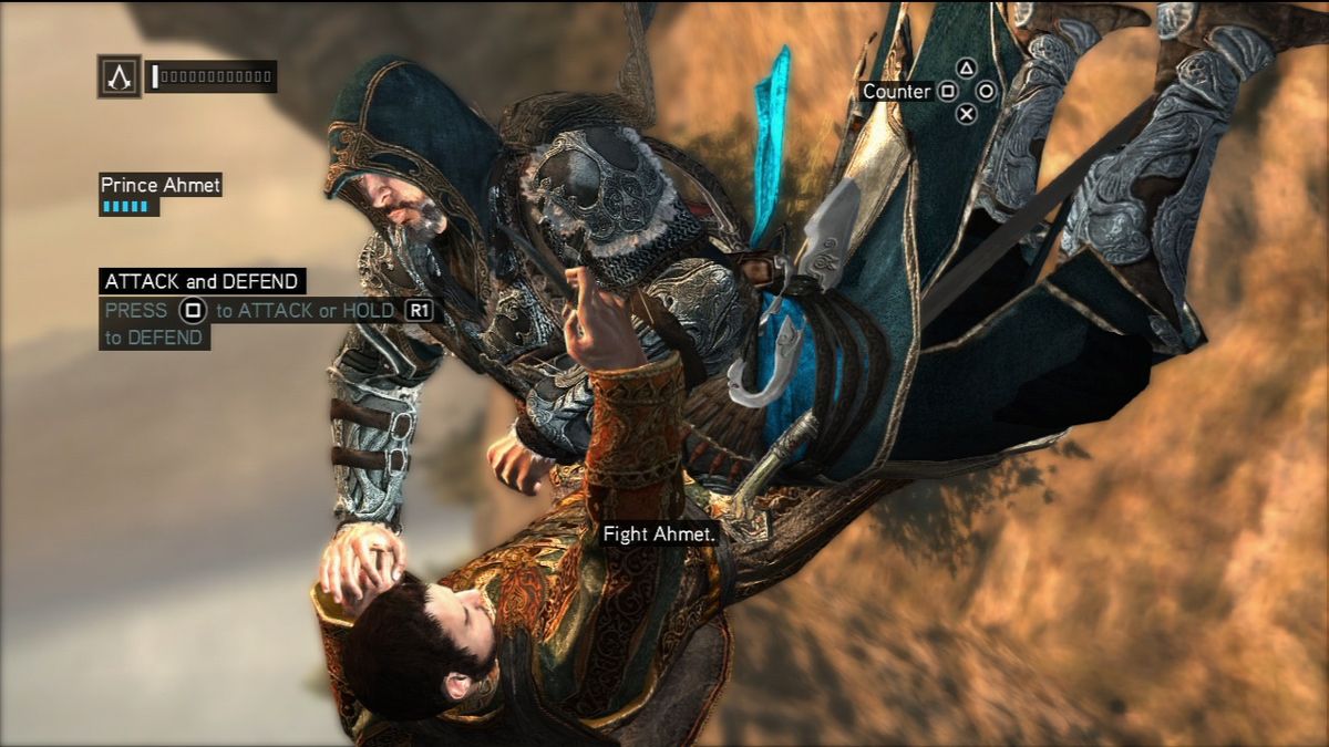 
Assassin's Creed: Revelations | PlayStation 3 | gameplay screenshot | Data by MobyGames.com