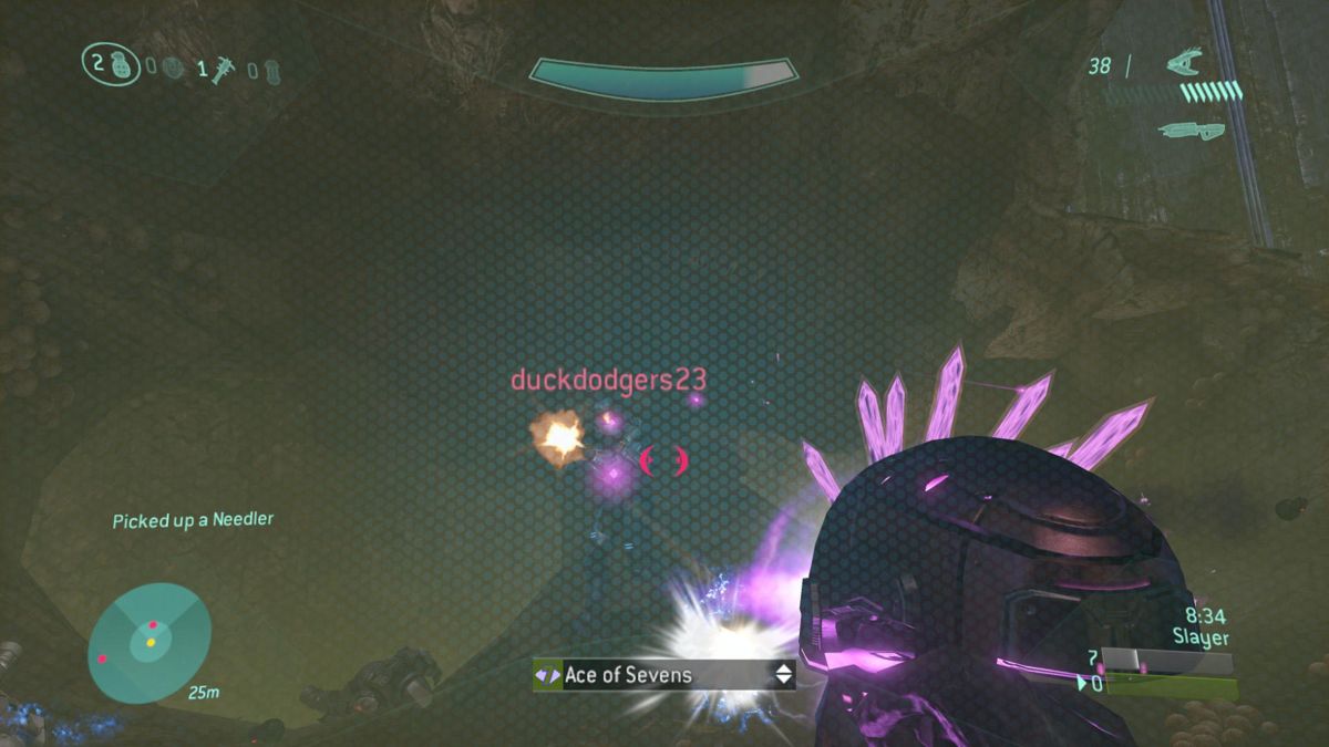 Halo 3 | Xbox 360 | gameplay screenshot | region=North America | source-country= | zypher-v2 | moby-90b302f1427f | Data by MobyGames.com