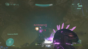 Halo 3 | Xbox 360 | gameplay screenshot | region=North America | source-country= | zypher-v2 | moby-90b302f1427f | Data by MobyGames.com