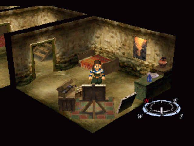 
Xenogears | PlayStation | gameplay screenshot | Region: North America | source-country= | Data by MobyGames.com