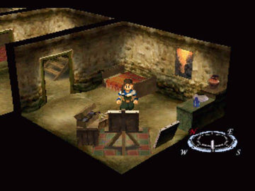
Xenogears | PlayStation | gameplay screenshot | Region: North America | source-country= | Data by MobyGames.com