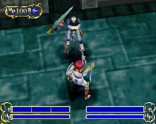 
The Granstream Saga | PlayStation | gameplay screenshot | Data by MobyGames.com
