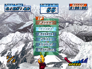 Snowboarding | PlayStation | gameplay screenshot | region=North America | source-country= | zypher-v2 | moby-061e421ec2f2 | Data by MobyGames.com