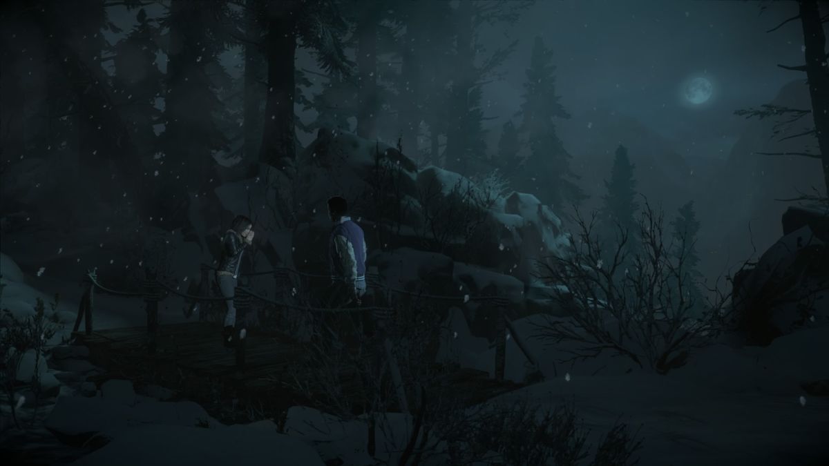 Until Dawn | PlayStation 4 | gameplay screenshot | Data by MobyGames.com