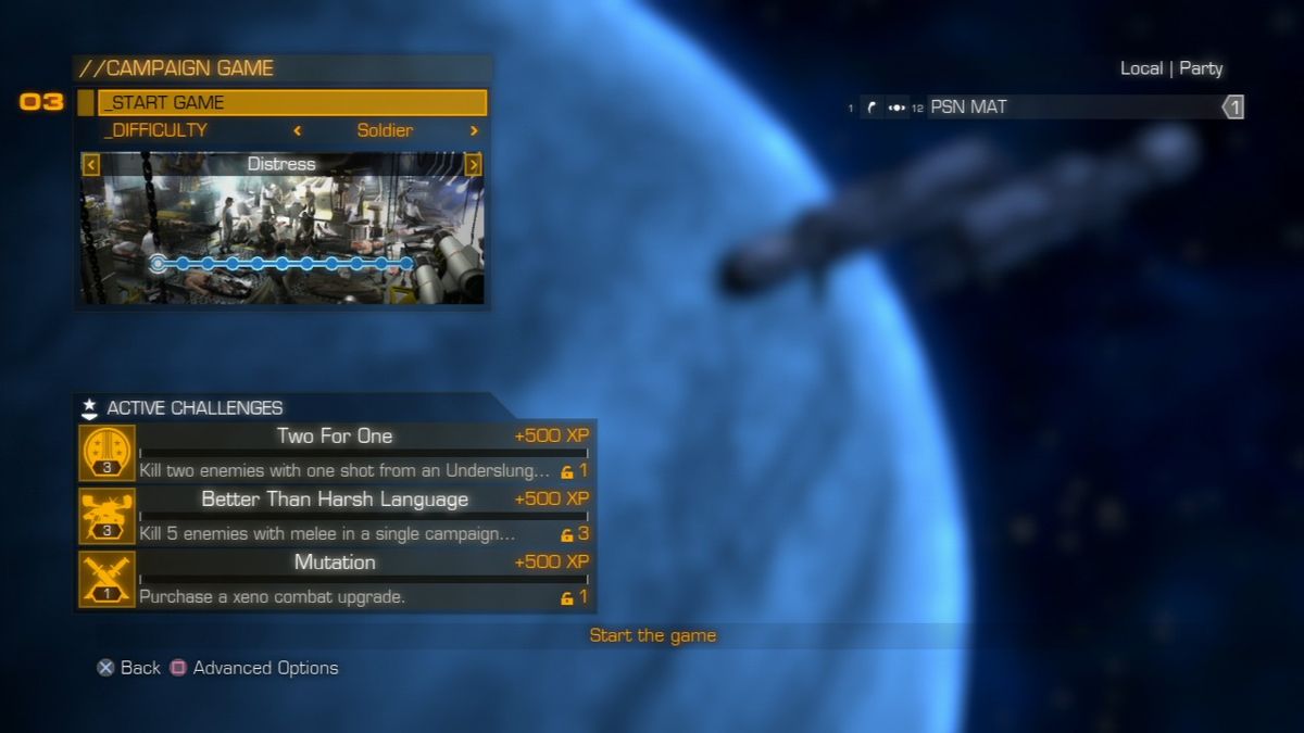 Aliens: Colonial Marines | PlayStation 3 | gameplay screenshot | Region: North America | source-country= | Data by MobyGames.com