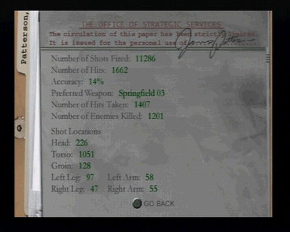 Medal of Honor: Frontline | PlayStation 2 | gameplay screenshot | region=North America | source-country= | zypher-v2 | moby-6495ddff7bde | Data by MobyGames.com
