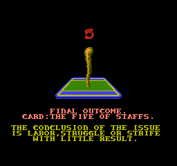 
Taboo: The Sixth Sense | NES | gameplay screenshot | Data by MobyGames.com