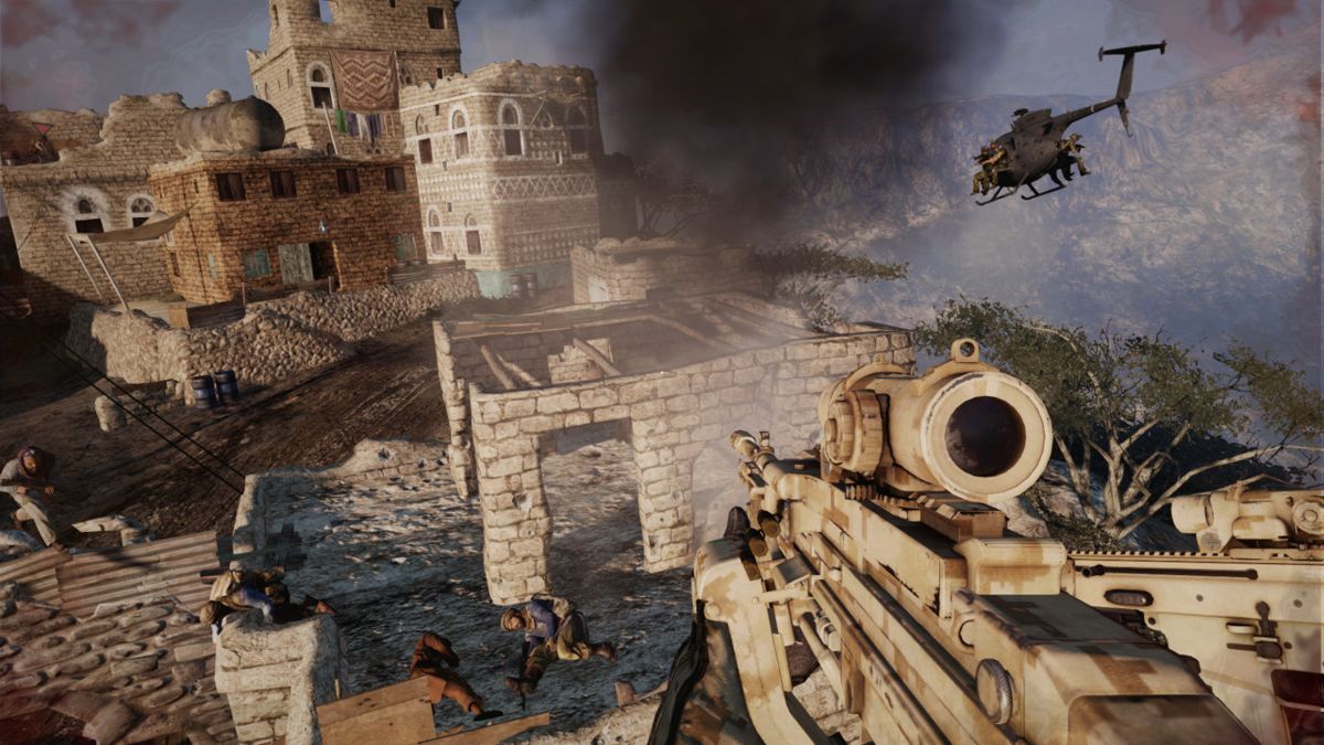 Medal of Honor: Warfighter | Xbox 360 | gameplay screenshot | region=North America | source-country= | zypher-v2 | moby-1c54236f7347 | Data by MobyGames.com