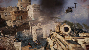 Medal of Honor: Warfighter | Xbox 360 | gameplay screenshot | region=North America | source-country= | zypher-v2 | moby-1c54236f7347 | Data by MobyGames.com