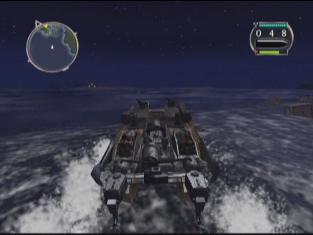 
Blood Wake | Xbox | gameplay screenshot | Data by MobyGames.com