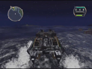 
Blood Wake | Xbox | gameplay screenshot | Data by MobyGames.com